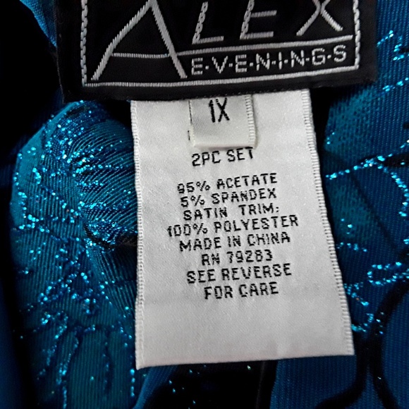 Alex Womens Evening Jacket and Sleeveless Top - Picture 2 of 3